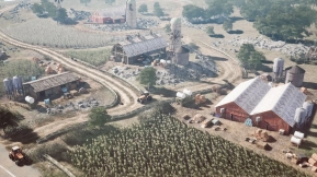 【UE】谷仓大礼包（谷仓、谷仓道具、农场环境）  Barnyard Megapack (Barn, Barn Props, Farm Environment)