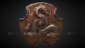 三海蛇之盾 Shield of the three sea serpents