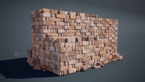 【UE】照片扫描砖块  Photo Scanned Bricks