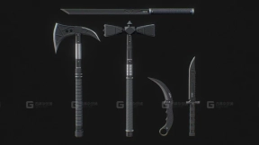 战斗近战武器套件 Combat melee weapon pack