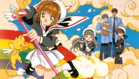 魔卡少女樱百变小樱动漫图集壁纸p站画集 Cardcaptor Sakura anime illustration collection wallpaper Pixiv art book