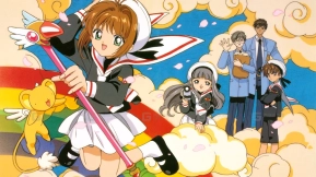 魔卡少女樱百变小樱动漫图集壁纸p站画集 Cardcaptor Sakura anime illustration collection wallpaper Pixiv art book