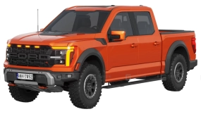福特F-150 2024 猛禽汽车皮卡模型 Ford F-150 Raptor 2024