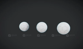 HSG 足球 PBR游戏就绪 HSG - Soccer Ball - PBR Game Ready