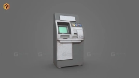 自动柜员机（ATM） - Automated Teller Machine (ATM)