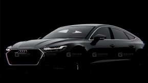 奥迪a7带骨骼 Audi A7 With Skeleton