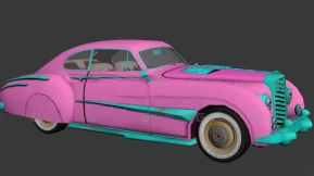 宾利欧陆 - Bentley Continental 3D model-60