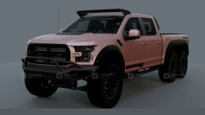 轩尼诗 迅猛龙 6x6 Hennessey VelociRaptor 6x6