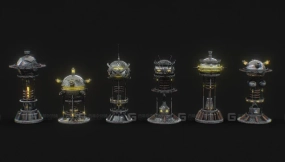 核反应堆组合包 Nuclear reactor pack