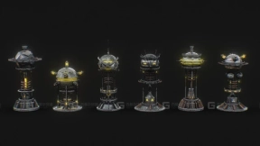 核反应堆组合包 Nuclear reactor pack