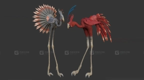 火烈鸟 Flamingo 1