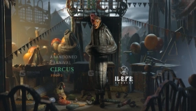 【UE】废弃马戏团模型资产环境  Abandoned Carnival Circu