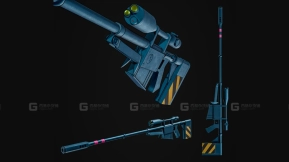 利特纳狙击步枪 Littner Sniper