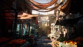 【UE】市场街环境套件  Market Street Environment Kit