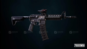 【UE】自定义AR-15步枪 Custom AR-15 Style Rifle