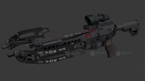 弩 - Crossbow 3D model-56