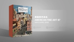 《美国美术 - 2026年5-6月刊》- 书籍 - American Fine Art - May-June 2026 - book