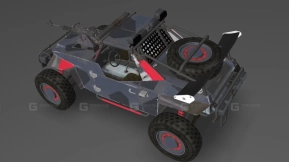 流浪者越野车 - Vagabundo Buggy 3D model-78