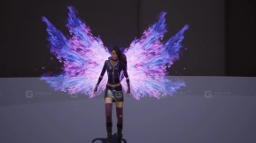 【UE】飞行特效 - 主权之翼  Flight VFX - Sovereign Wings