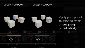 【UE】轴心点工具 Pivot Tool