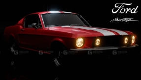 1967款福特野马GT溜背版-Ford Mustang GT Fastback 1967