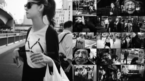 铃木达夫Tatsuo Suzuki日本城市街头黑白摄影素材Tatsuo Suzuki Japanese urban street black and white photography