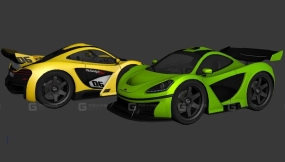 麦克汉德富尔 - McHandfull 3D model-71