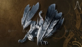 怪物猎人崛起天彗龙Blender绑定5.0以上 Monster Hunter Rise I Valstrax Blender Rig 5.0+