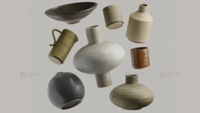 陶瓷模型节点 Ceramic Model Node