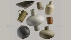陶瓷模型节点 Ceramic Model Node