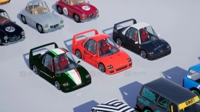 【UE】卡通汽车 2019  Cartoon Cars 2019
