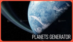 【UE】行星生成器