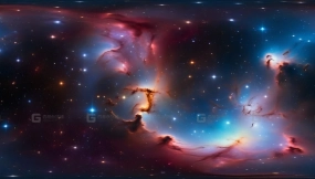 【UE】68张高清HDRI太空星云图 - 8K分辨率  68 HDRI Space Nebula - 8k