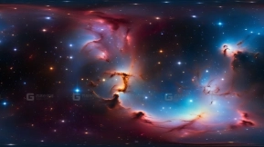 【UE】68张高清HDRI太空星云图 - 8K分辨率  68 HDRI Space Nebula - 8k