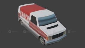 墨西哥卷饼（牧场版） - Burrito (Ranch) 3D model-25