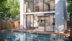 House with Swimming Pool 带泳池的住宅