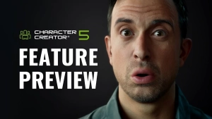 Reallusion发布Character Creator 5