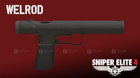 韦尔罗德消音手枪 - Welrod silenced pistol 3D model-25
