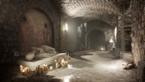 【UE4.24】地下藏骨堂  Underground Ossuary