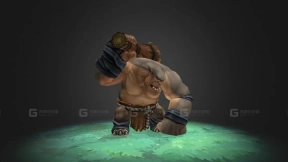 动画巨魔角色 - Troll animated character