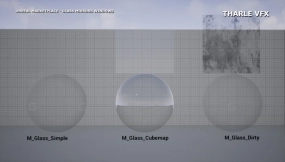 【UE】玻璃 镜子 窗户  Glass Mirrors Windows