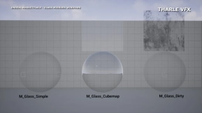 【UE】玻璃 镜子 窗户  Glass Mirrors Windows