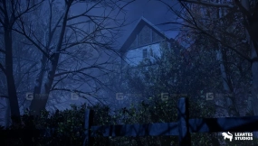 【UE】黑暗恐怖鬼屋  Haunted House ( Haunted Hanunted Horror Horror House Abandoned House Dark 3D )
