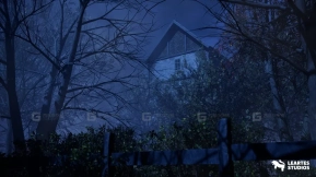 【UE】黑暗恐怖鬼屋  Haunted House ( Haunted Hanunted Horror Horror House Abandoned House Dark 3D )