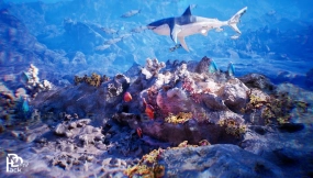 【UE】海底海洋环境包高品质环境 Ocean Floor Pack   High Quality Environment
