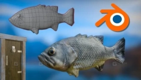 Udemy Blender 5中创建游戏资产的三种方法 Udemy 3 Methods for Creating Game Assets in Blender 5