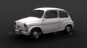 西雅特600轿车 - Seat 600