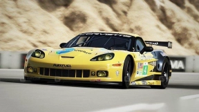 2006款雪佛兰Corvette C6.R #4 - Chevrolet 2006 Corvette C6