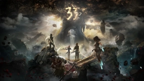 光与影33号远征队设定集游戏原画集插画册 Clair Obscur Expedition 33 art book game concept art illustration collection