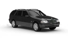 梅赛德斯-奔驰C级 - Mercedes-Benz C Class 3D model-92